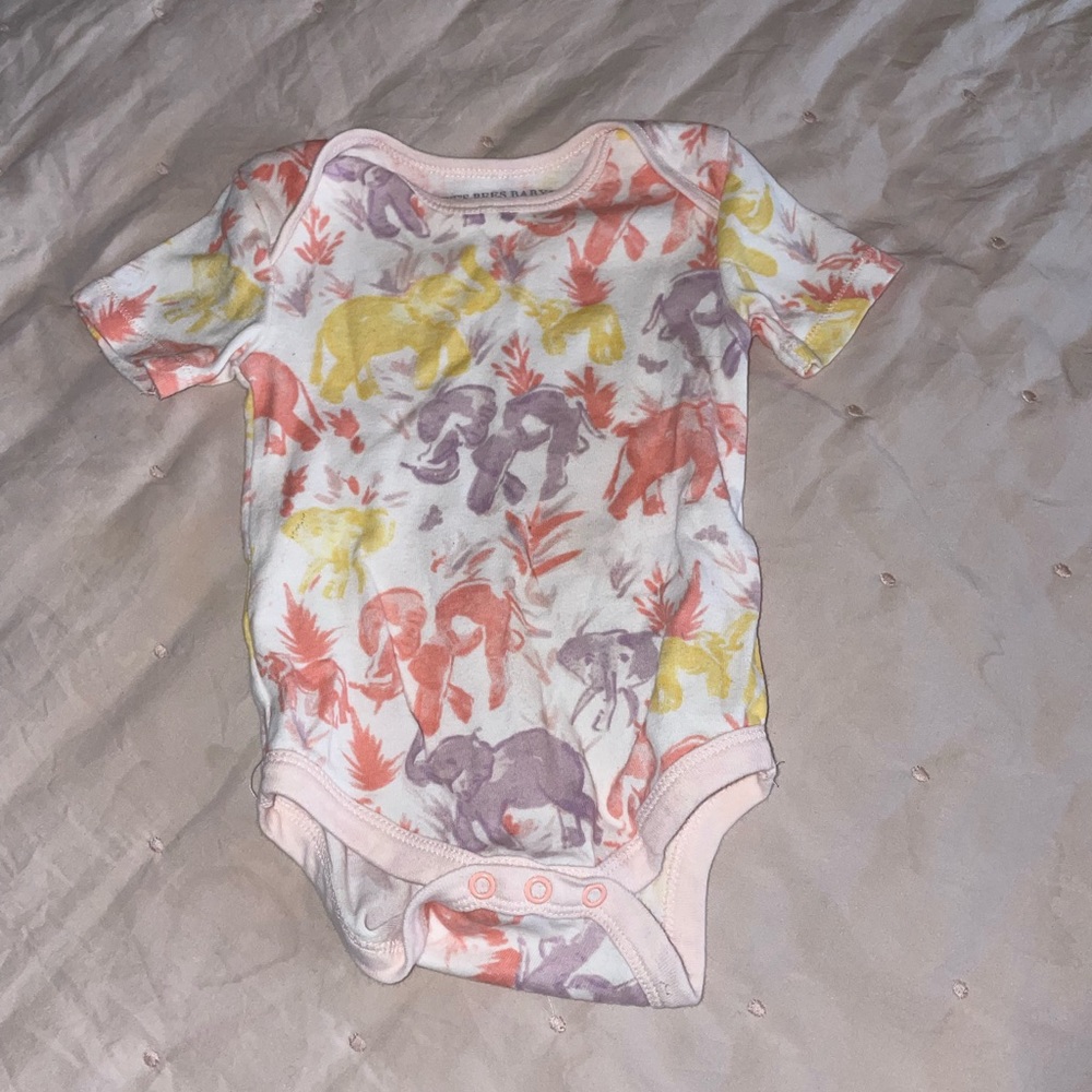 Burt’s bees baby onesie!